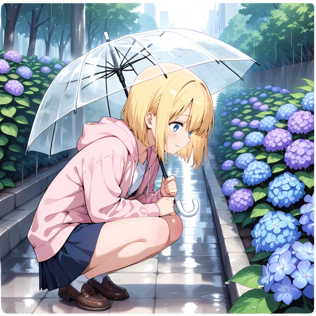 【FA】フォレストリクスさん家の由宇ちゃん | の人気AIイラスト・グラビア