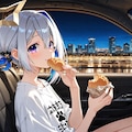 彼女とナイトドライブなう 3枚目