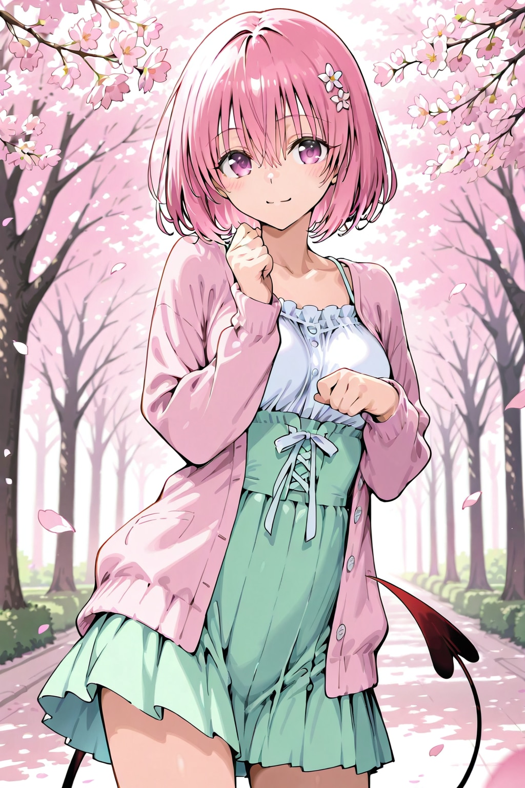 モモ・ベリア・デビルーク | の人気AIイラスト・グラビア