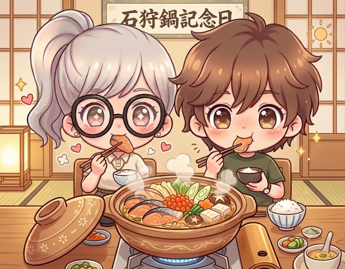 今日は「石狩鍋記念日」 | の人気AIイラスト・グラビア
