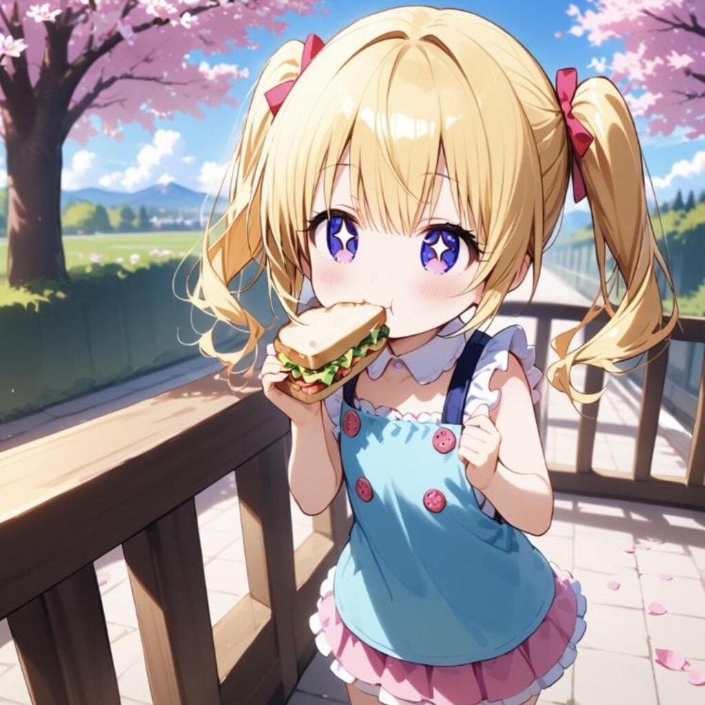 サンドウィッチ2☆