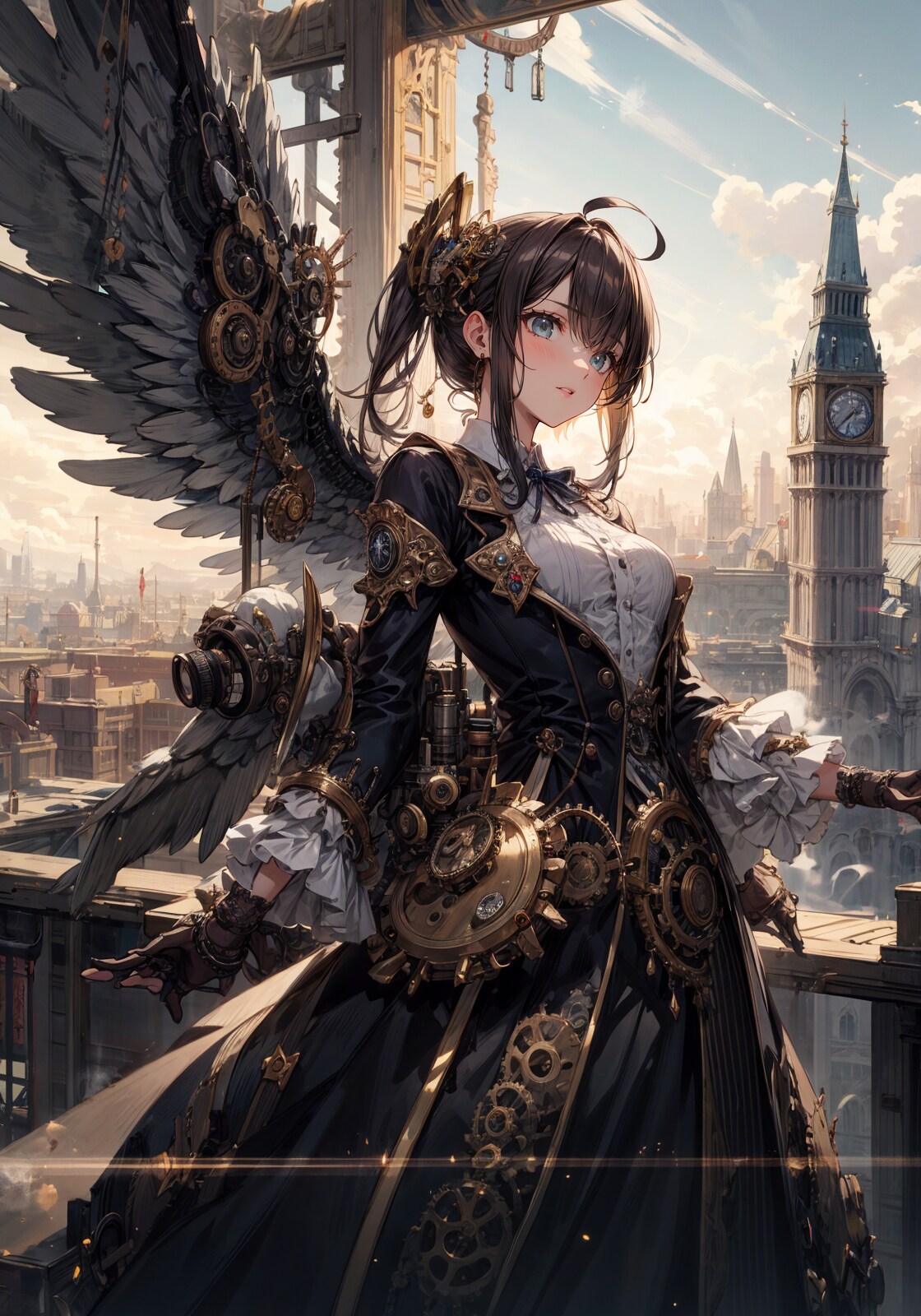 機械仕掛けの翼