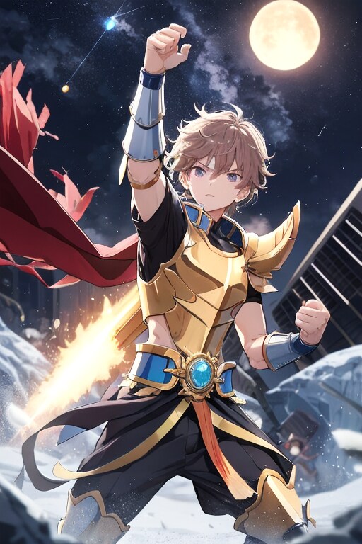 11/27 今日の聖闘士な奴 | の人気AIイラスト・グラビア