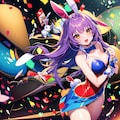 バニーちゃん 2枚目