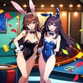 バニーちゃん 3枚目