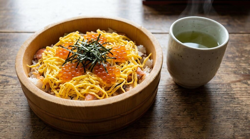 摩訶不思議食堂のちらし寿司