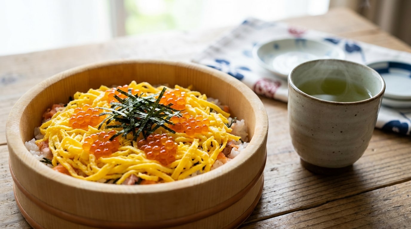 摩訶不思議食堂のちらし寿司
