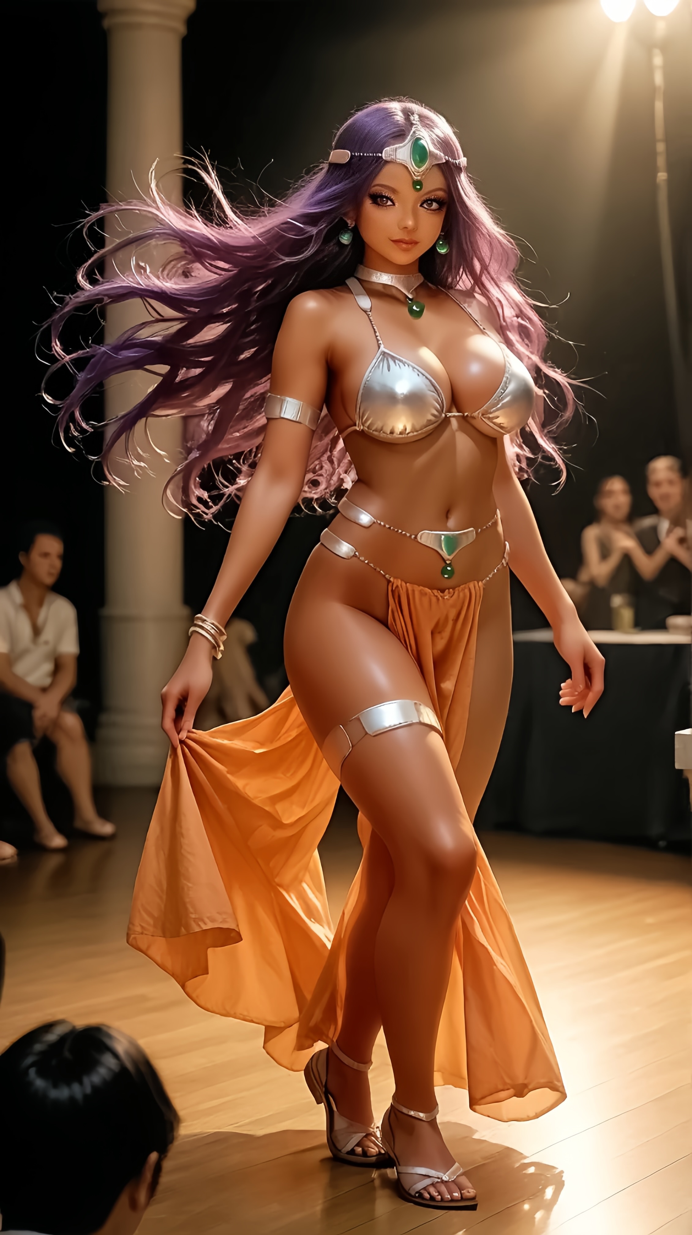ドラクエ4の踊り子マーニャ