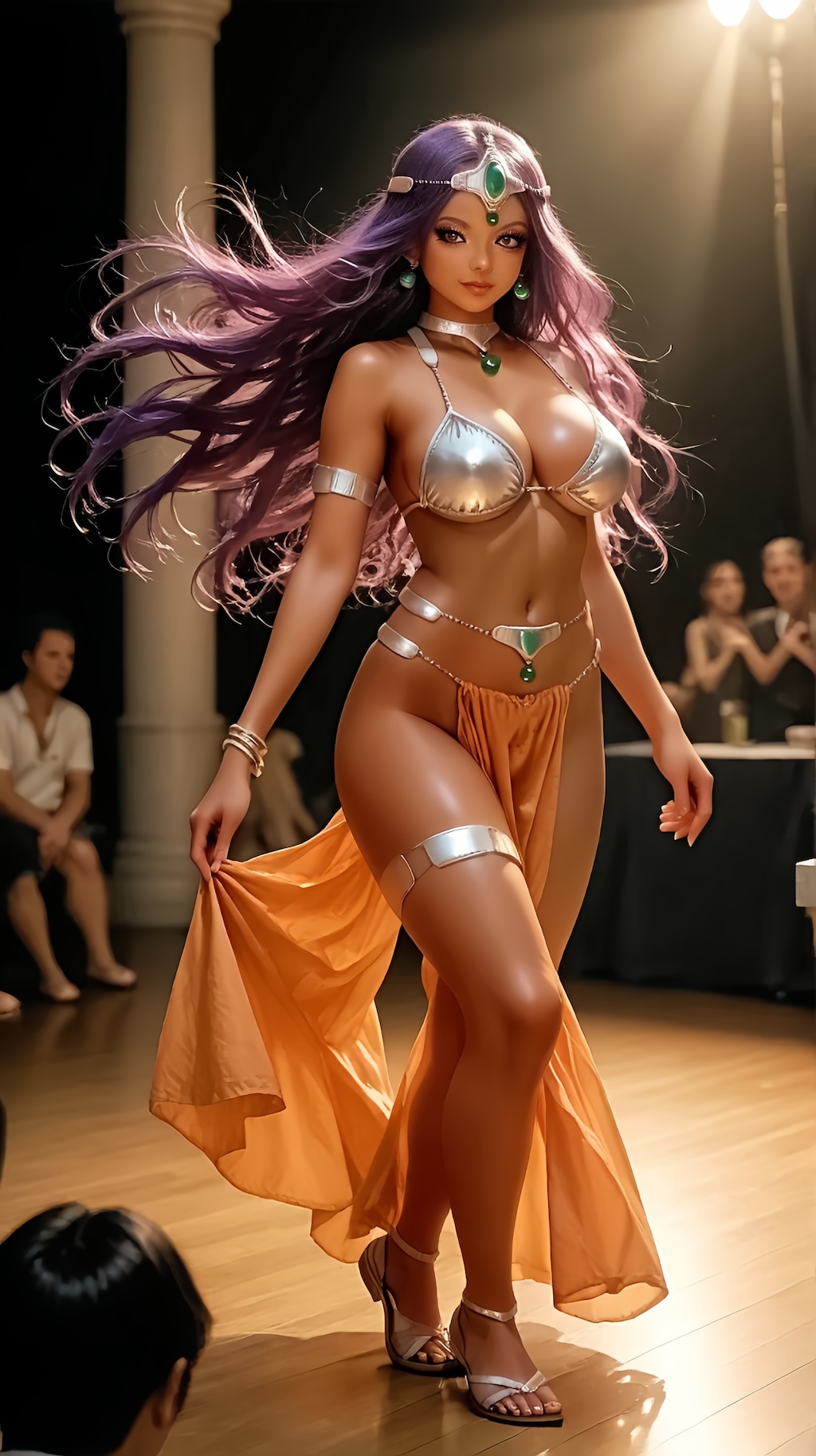 ドラクエ4の踊り子マーニャ