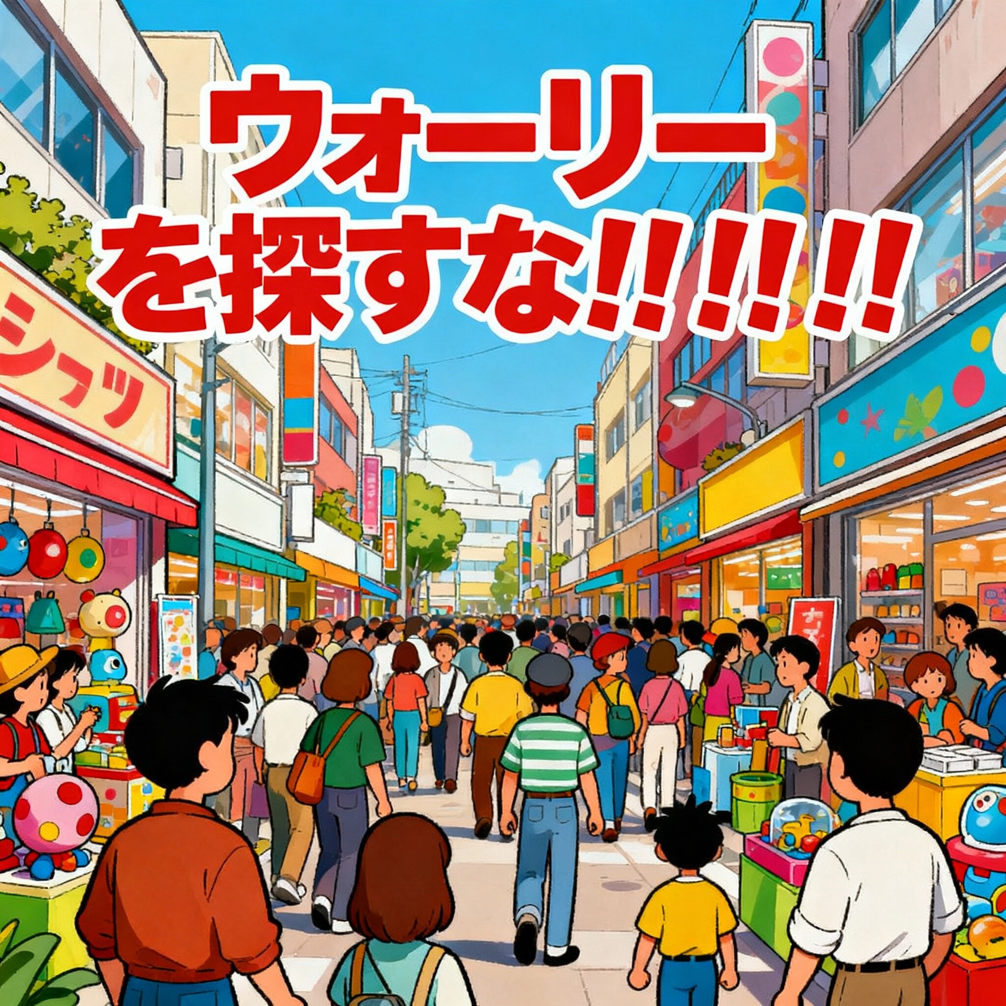 探すなよ？！絶対探すなよ？！