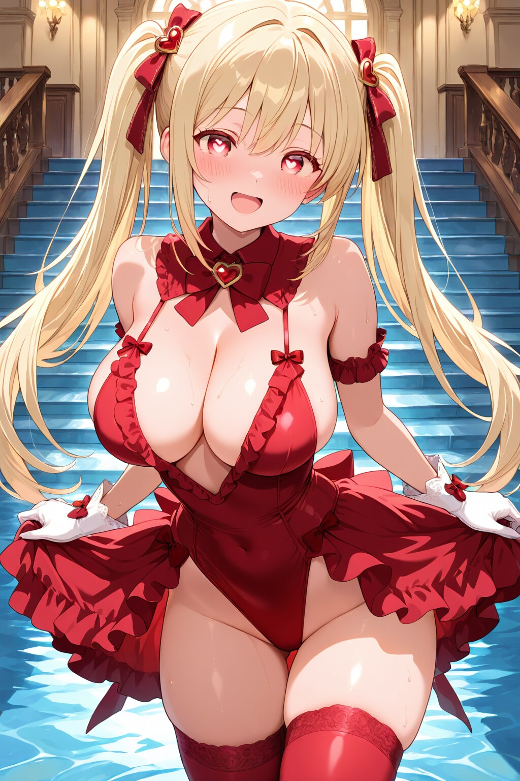 赤いの女