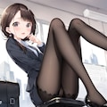 「このポーズも、面接に関係あるんですか…？」 4枚目
