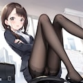 「このポーズも、面接に関係あるんですか…？」 3枚目
