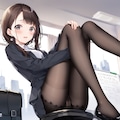 「このポーズも、面接に関係あるんですか…？」 2枚目