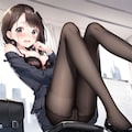 「このポーズも、面接に関係あるんですか…？」 5枚目