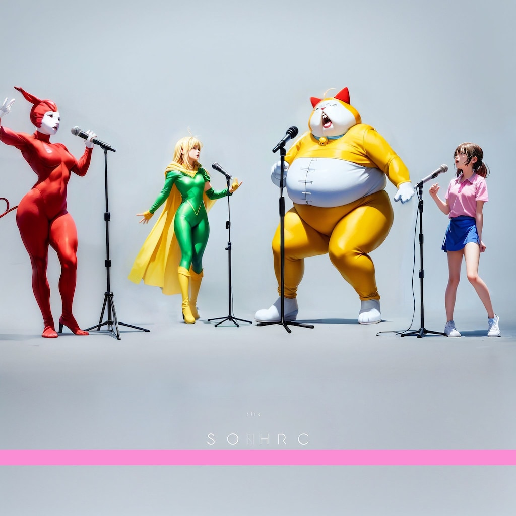 女子キャラサイファー