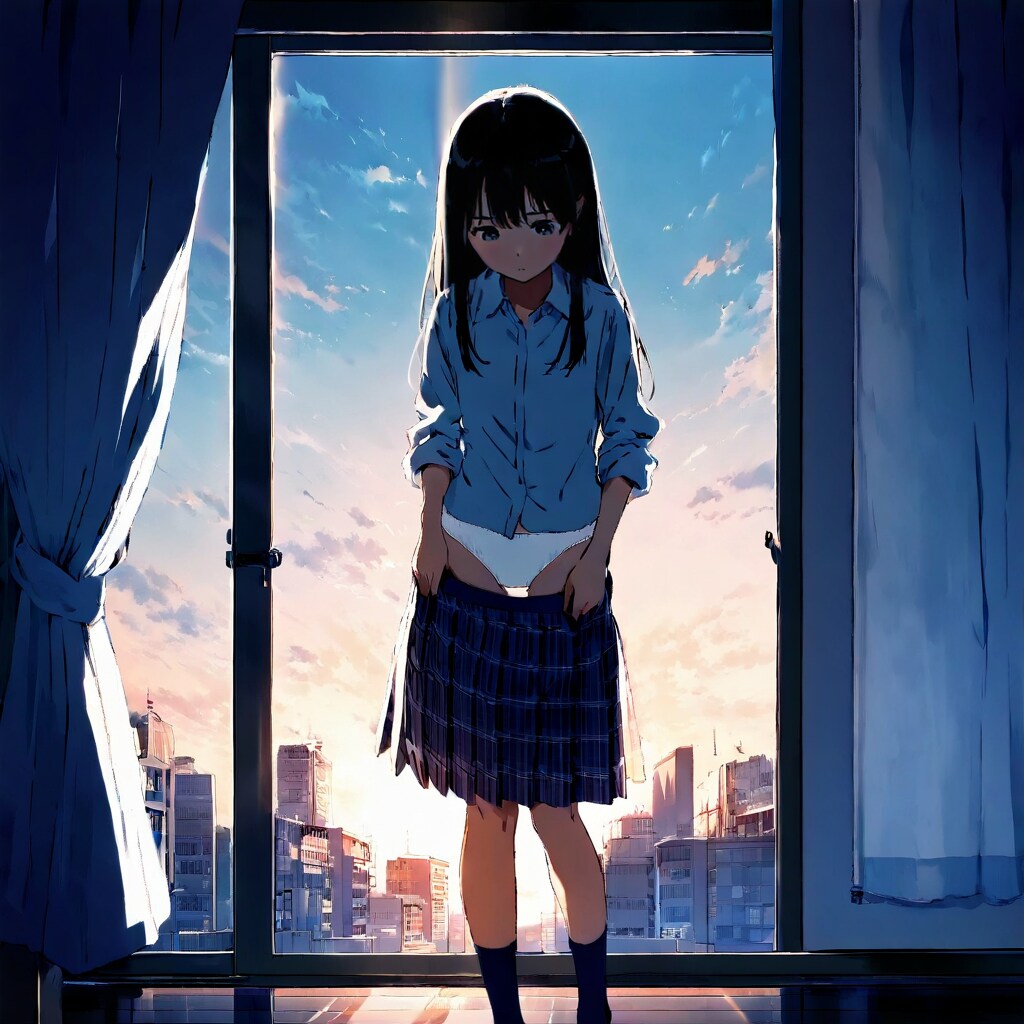 着替え中