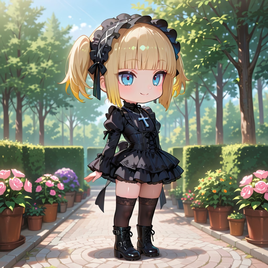 ガーデンをお散歩♪