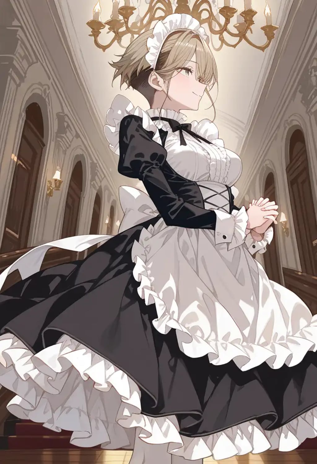ご主人様、おはようございます。