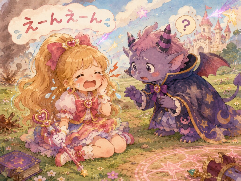 魔法少女だってみんながみんないいこじゃない！？