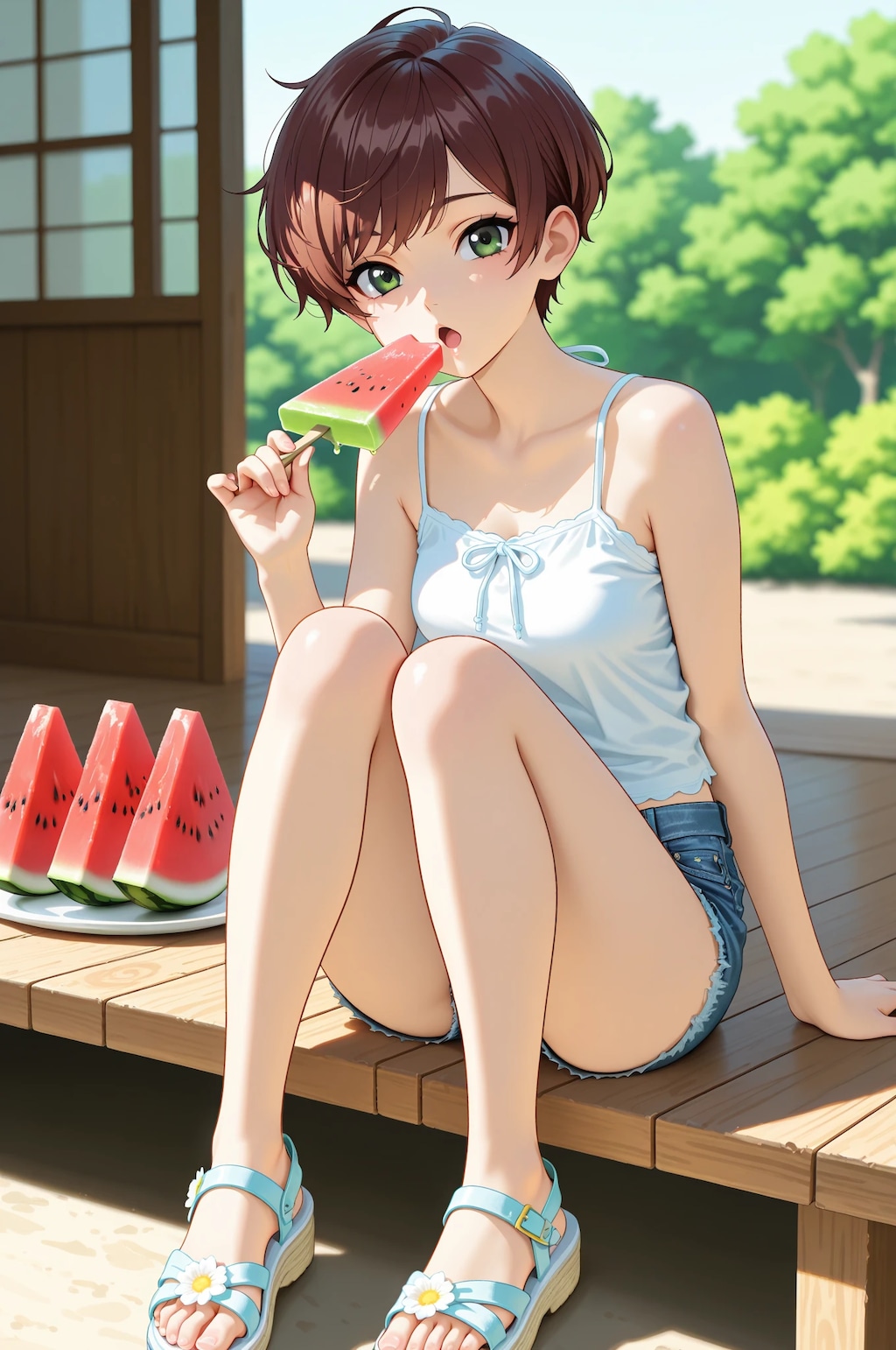 アイス派の従姉_葉月湊