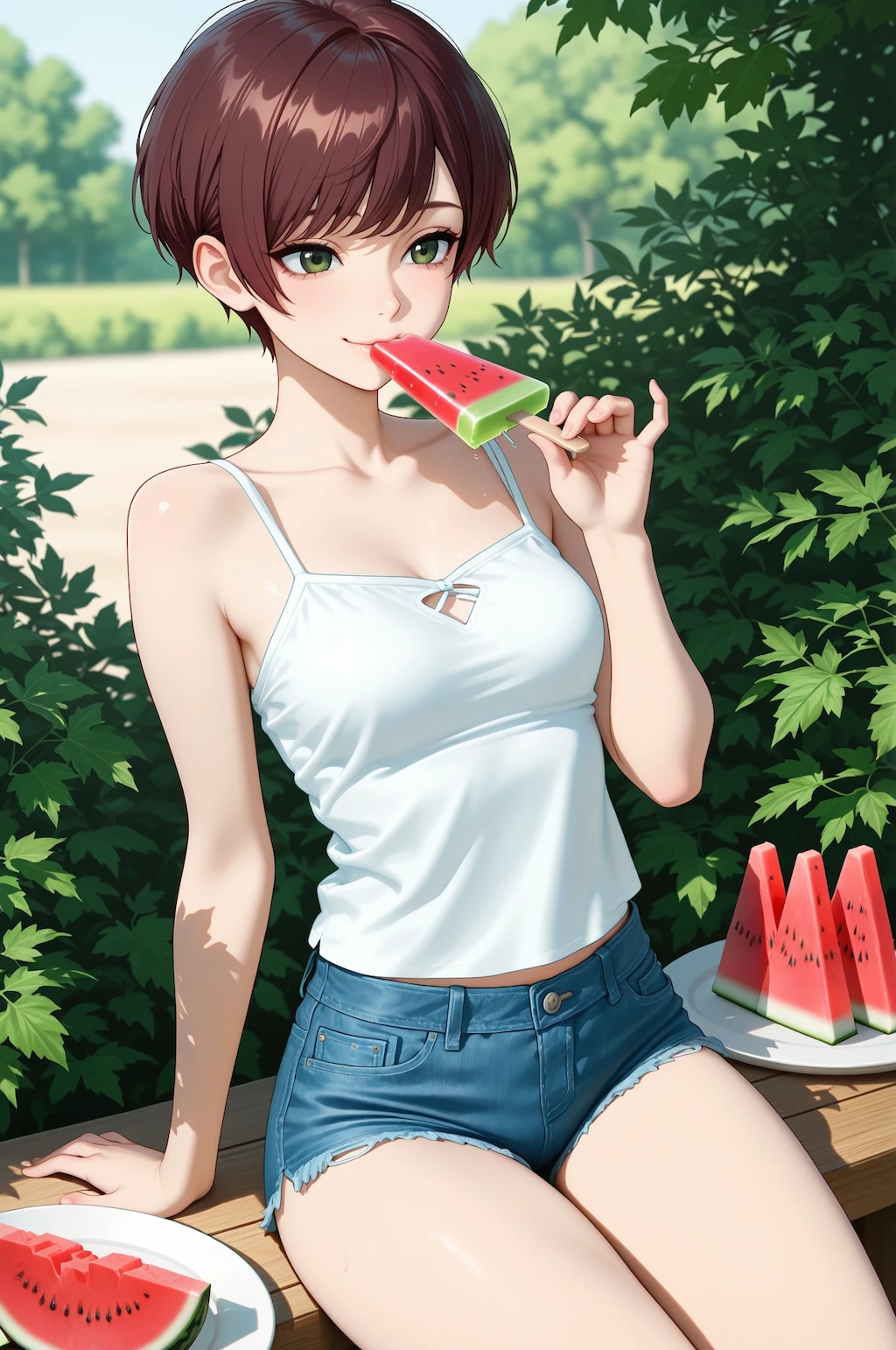 アイス派の従姉_葉月湊