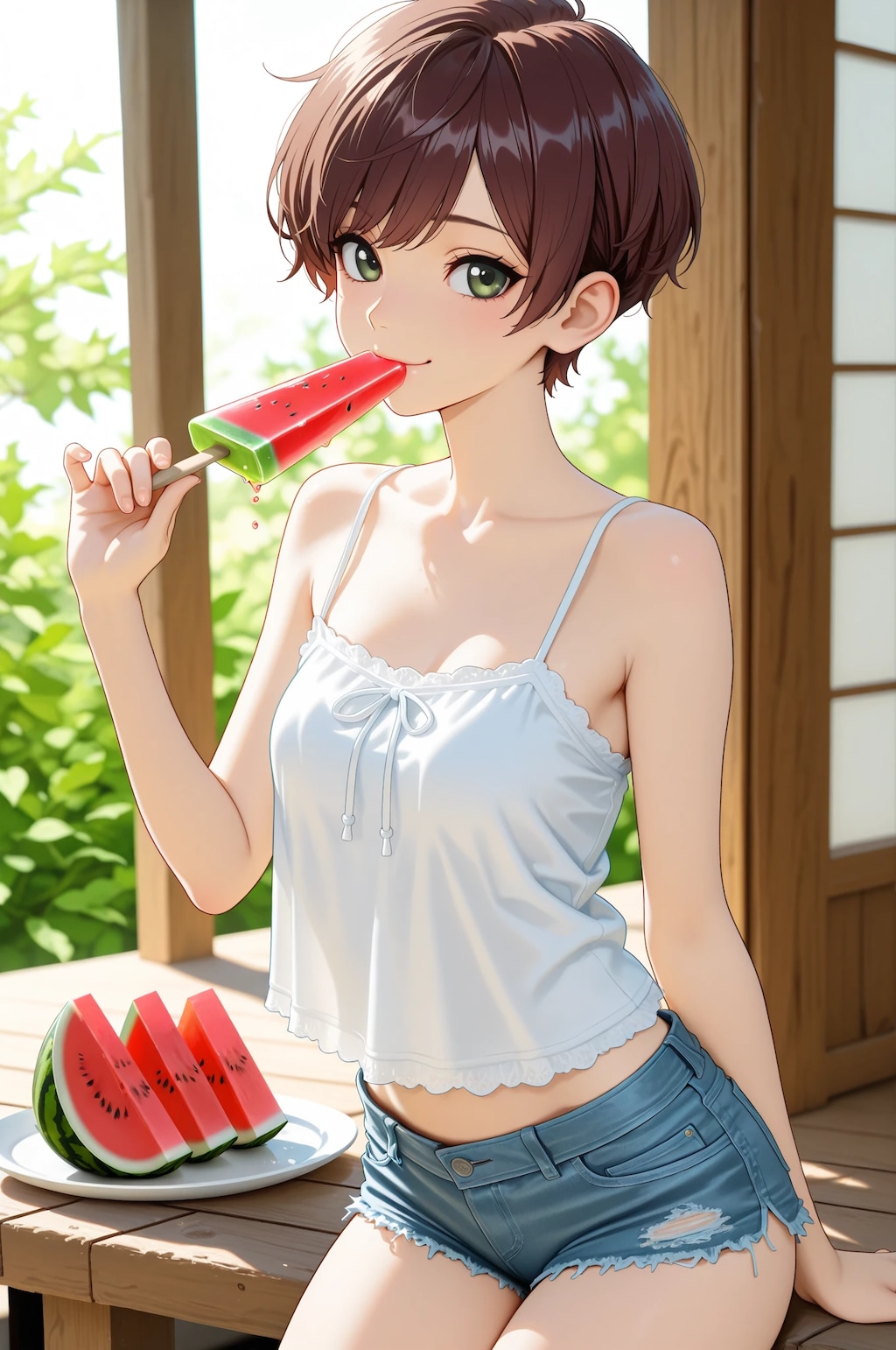 アイス派の従姉_葉月湊