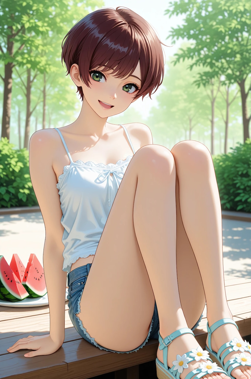アイス派の従姉_葉月湊