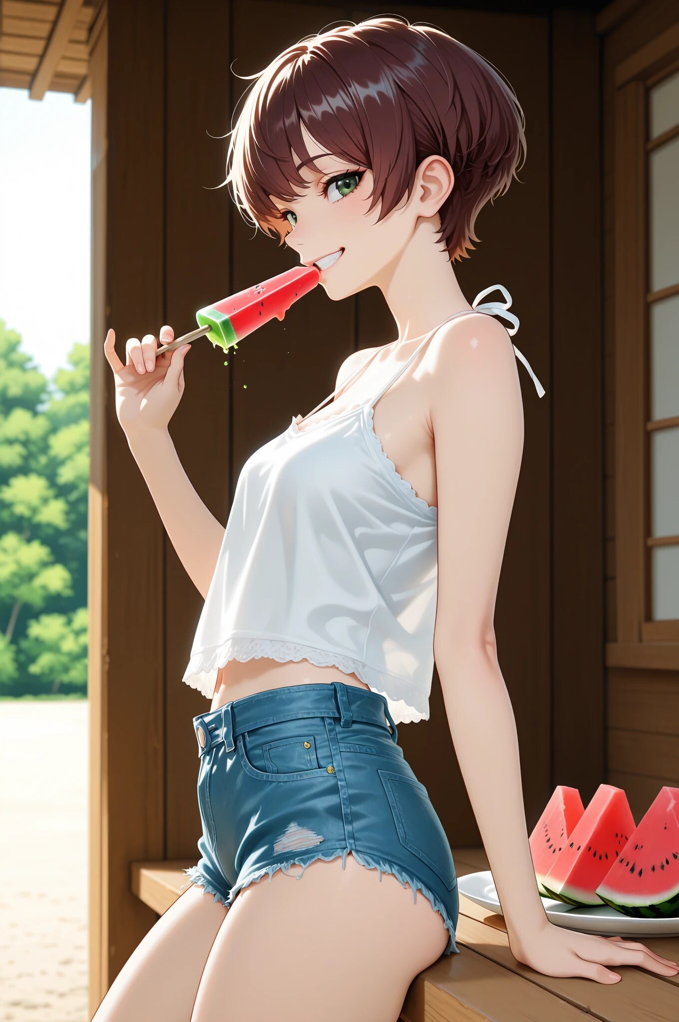 アイス派の従姉_葉月湊