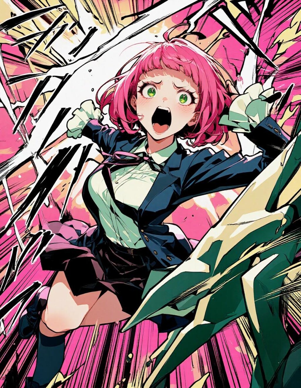 シン・ピンボブお姉やん💓93