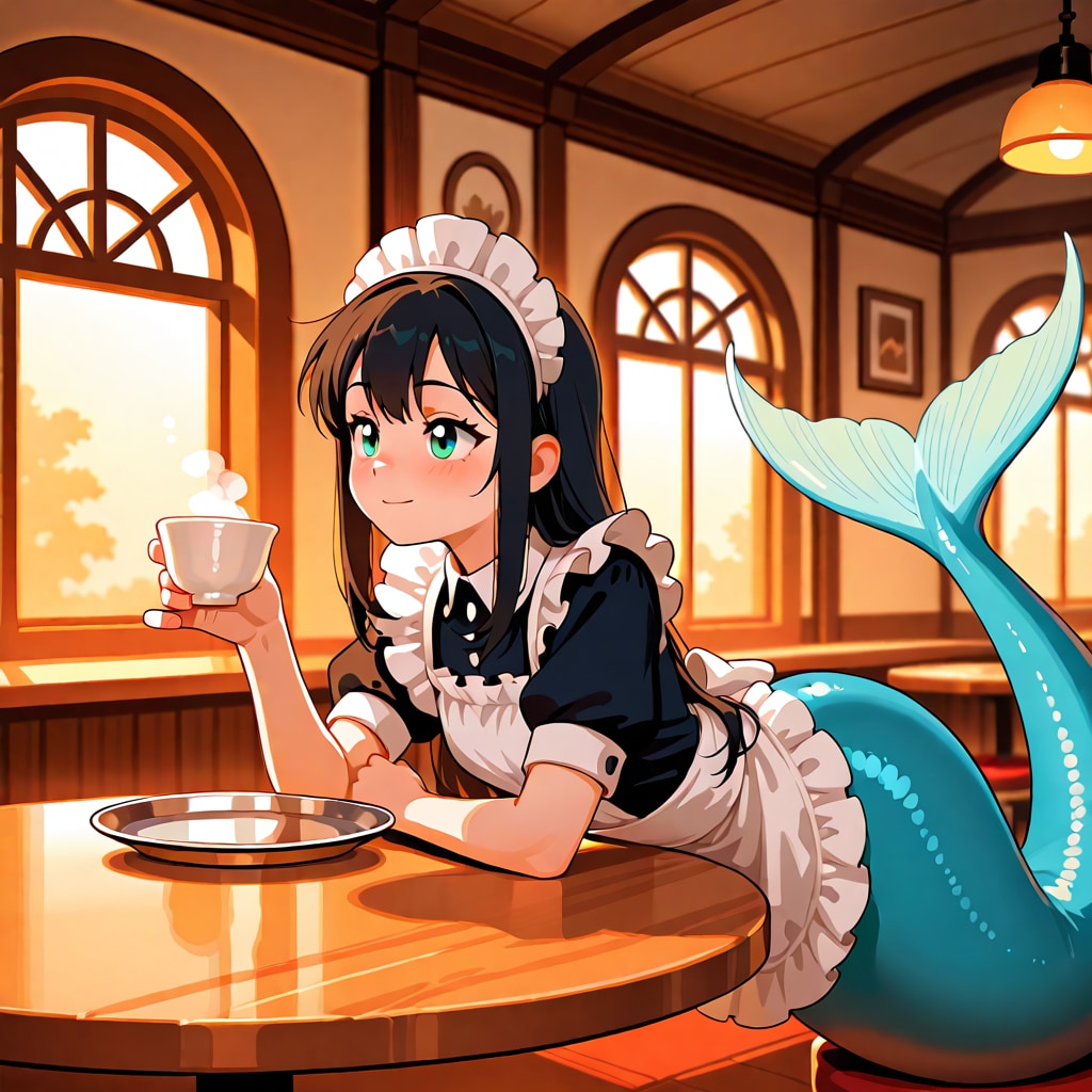 人魚のマーメイド