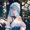 Silver & Blue 3枚目