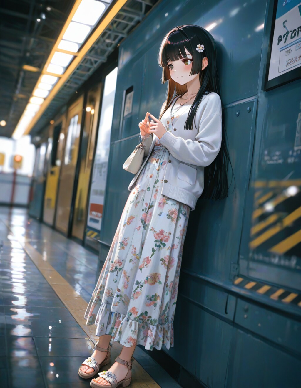 姫カットちゃんとお出かけ