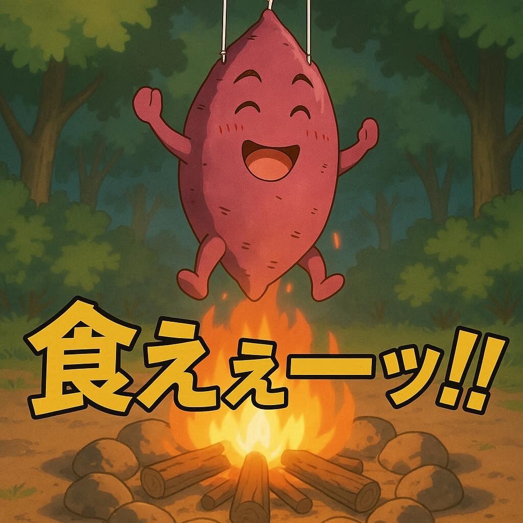 焼き芋オシシ仮面