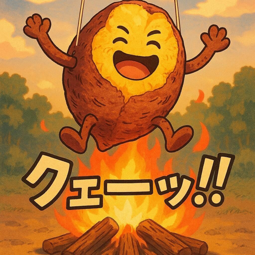 焼き芋オシシ仮面