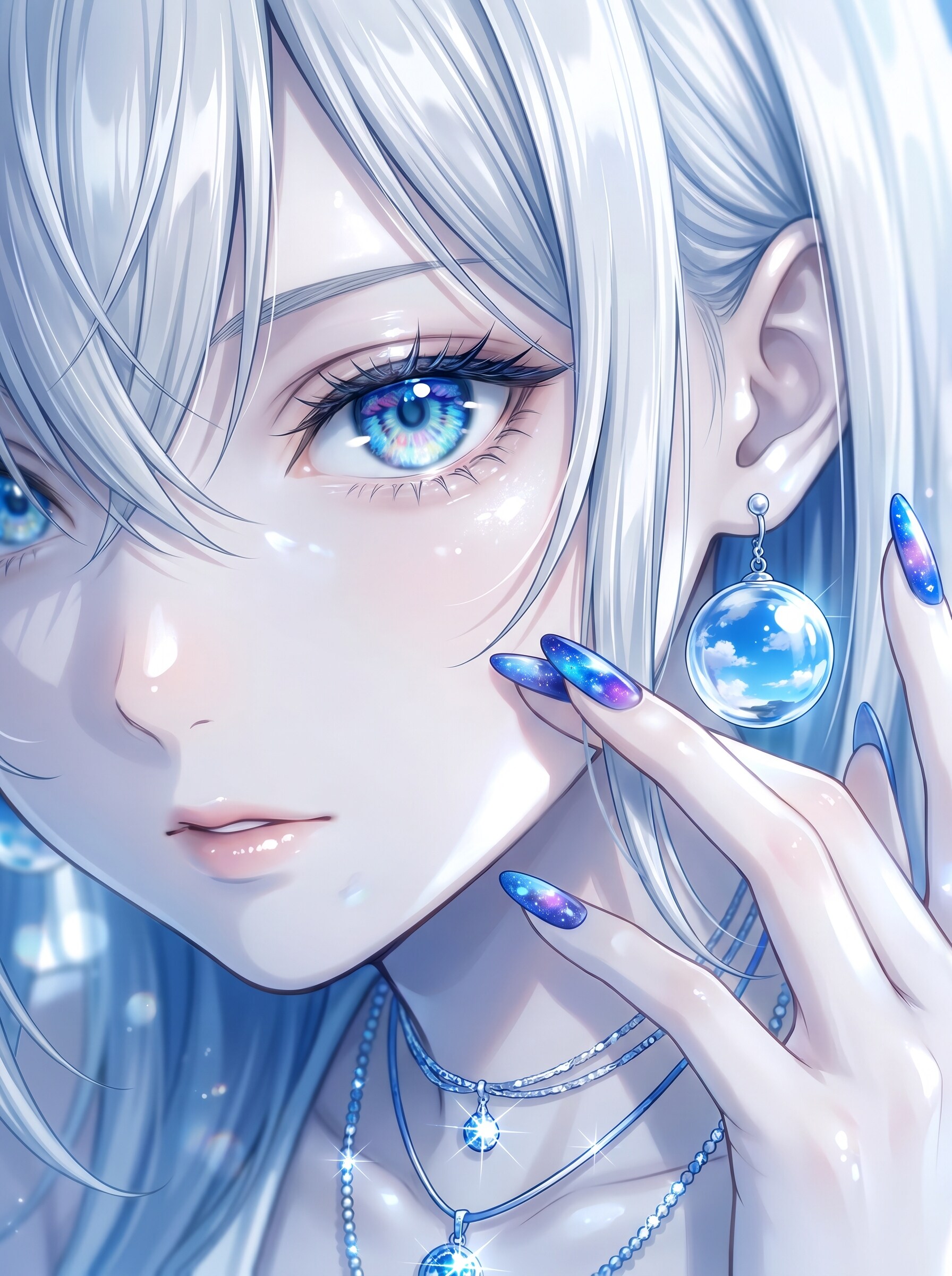 蒼娘 | の人気AIイラスト・グラビア