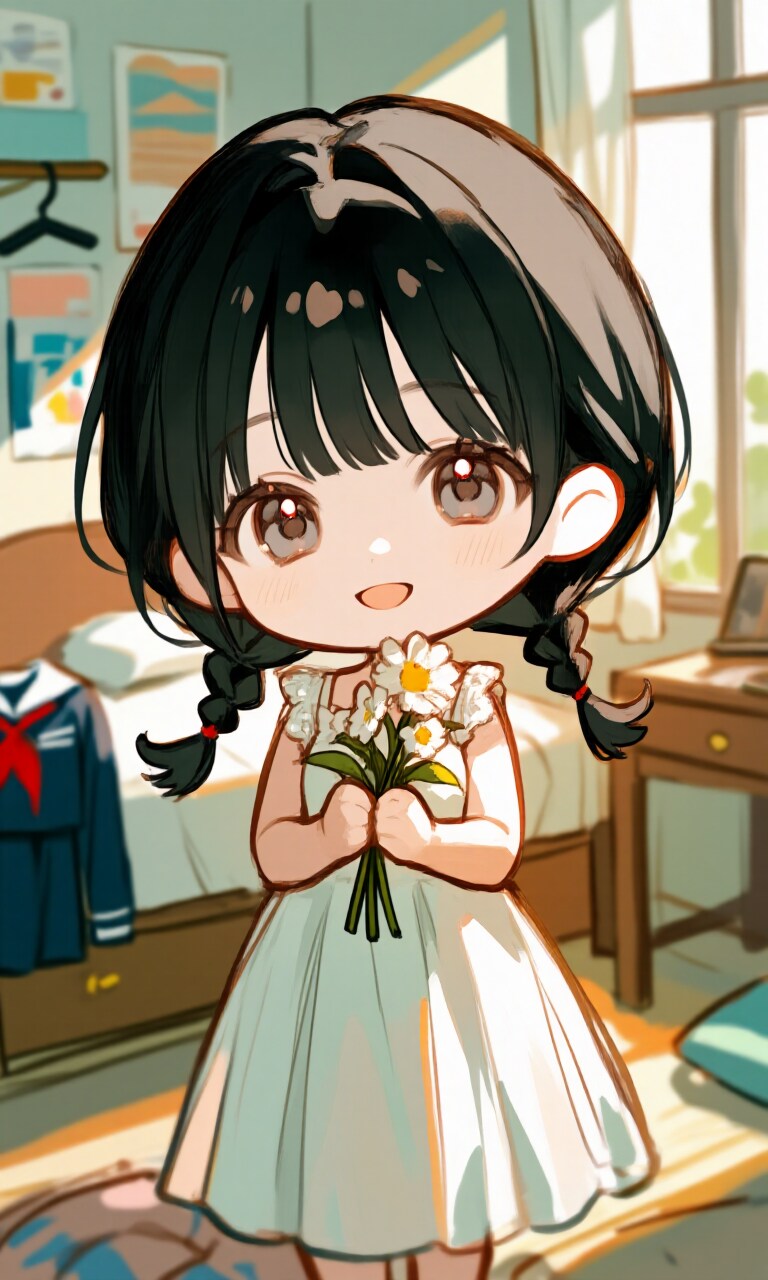 結婚します、、。うそ、エイプリルフール♡ | の人気AIイラスト・グラビア