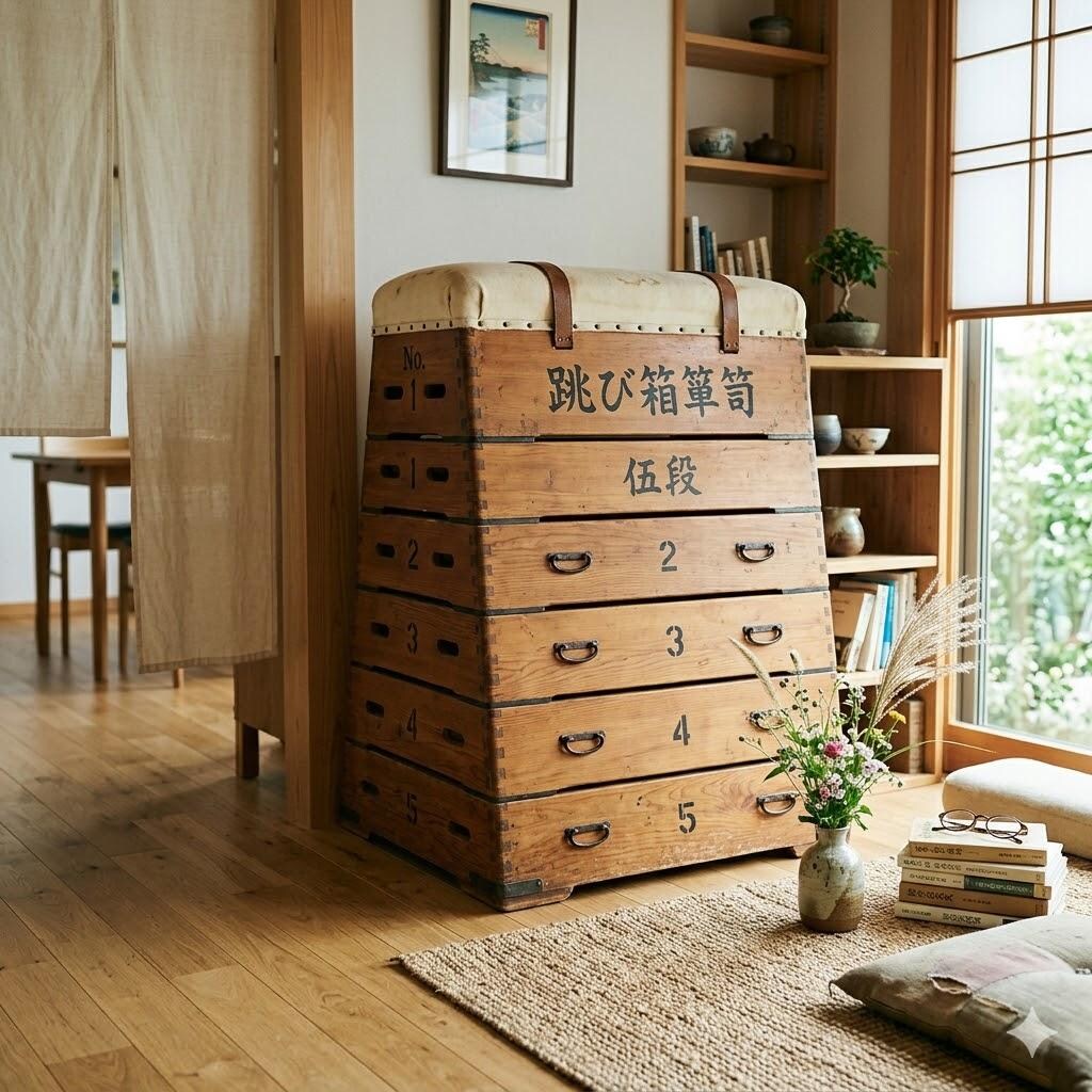 跳び箱の箪笥