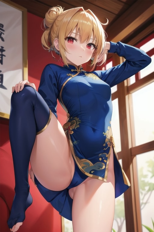 9/18 チャイナ娘