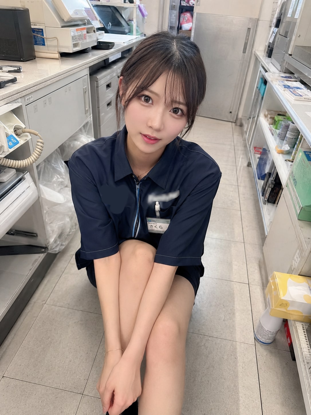 アイドルのように可愛いコンビニバイトさん②🌸