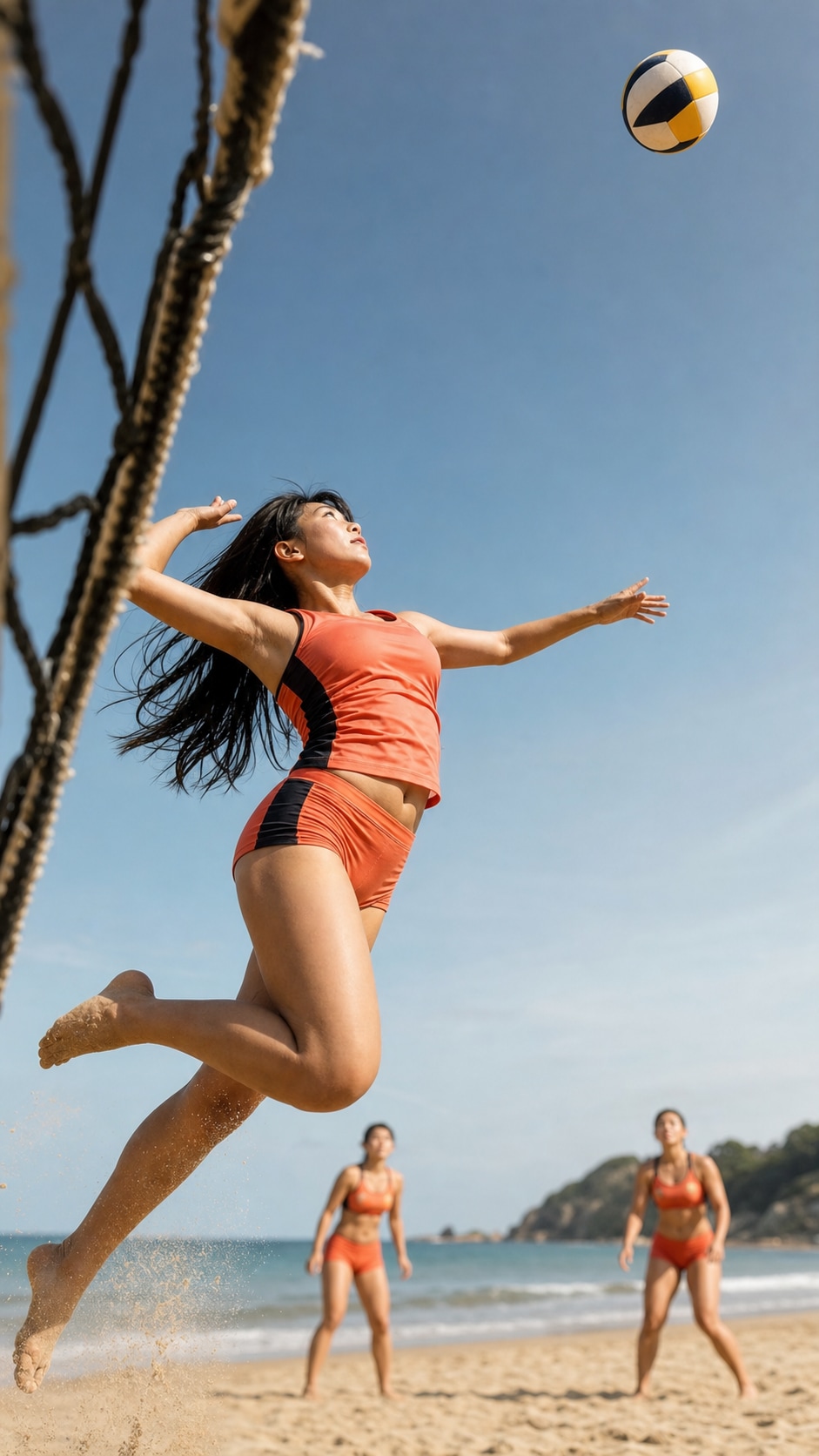 Soaring for the Perfect Spike