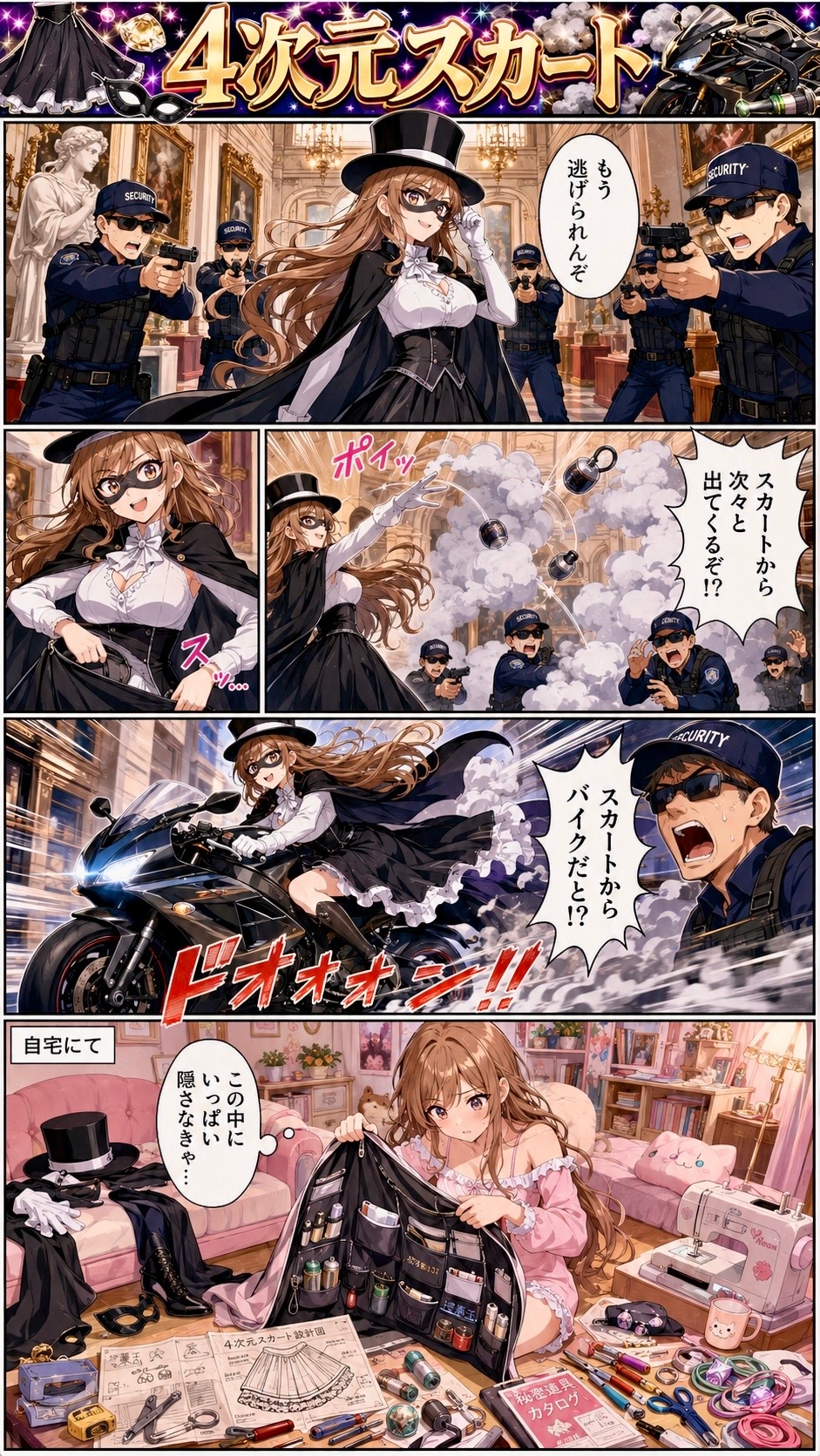 4次元スカート
