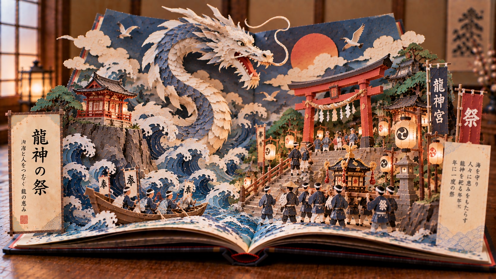 Exquisite Paper Craft / 美麗紙工芸 #patreon #ChatGPT #customGPT #GPTs #美麗 #紙工芸 #Papercrafts #beautiful #J | の人気AIイラスト・グラビア
