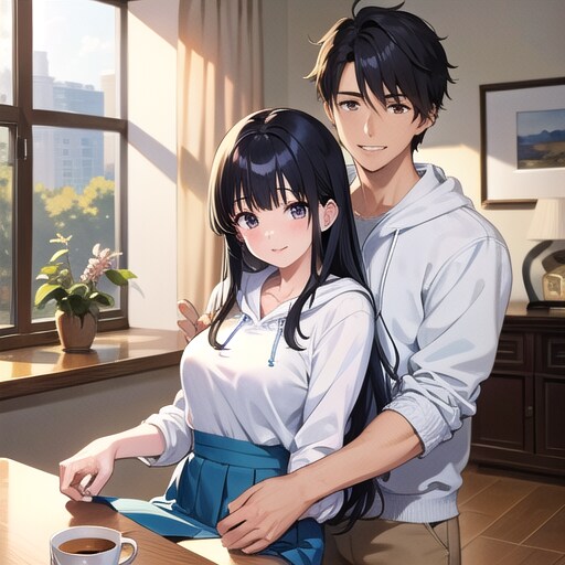 初めまして、みおとはるかです🥰
