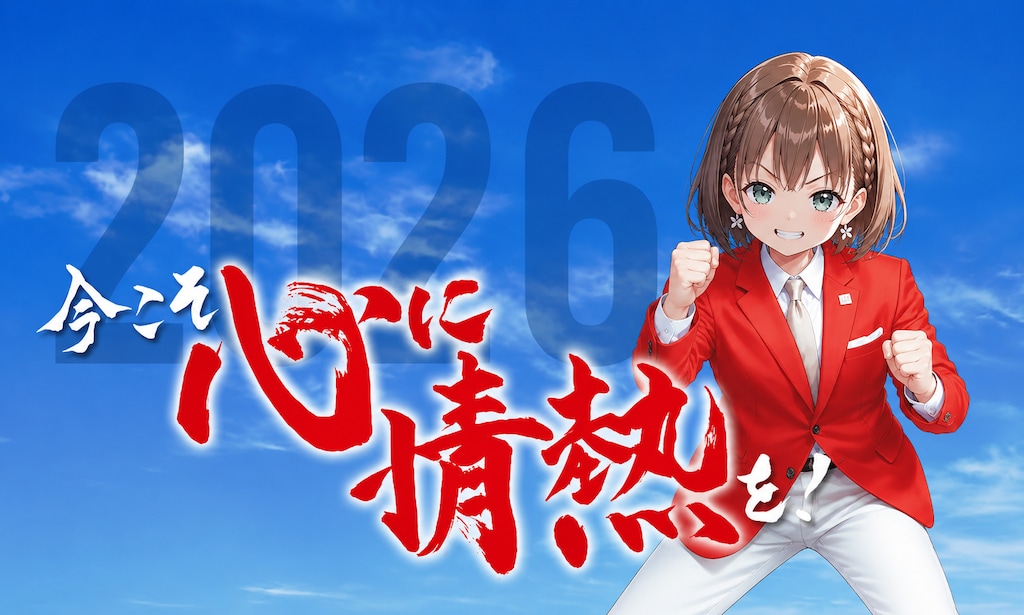 今こそ心に情熱を 2026