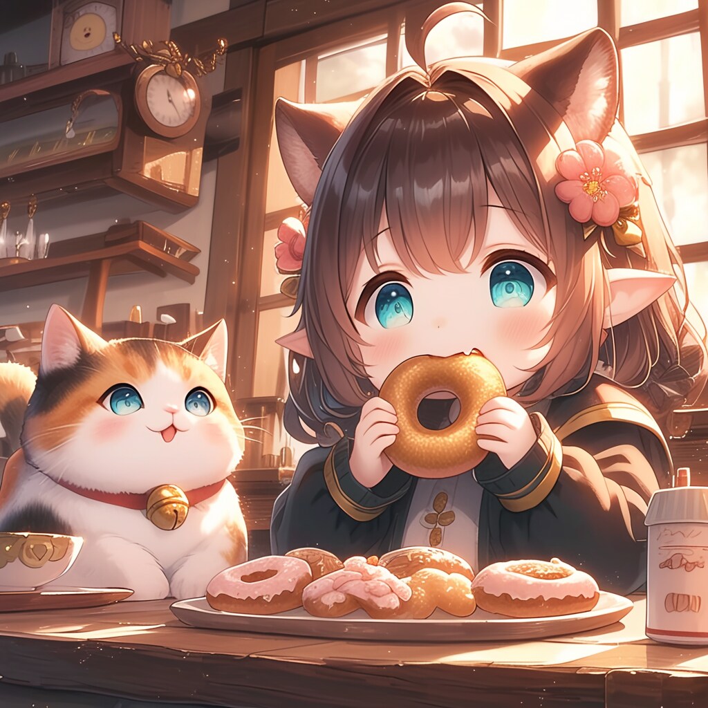 「ミケぽちゃ」ってぽっちゃりした三毛猫の事じゃないの？( ´艸｀)