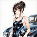 Girl With Vintage 6枚目