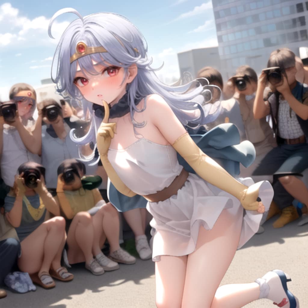 ノーパン賢者さんの撮影会