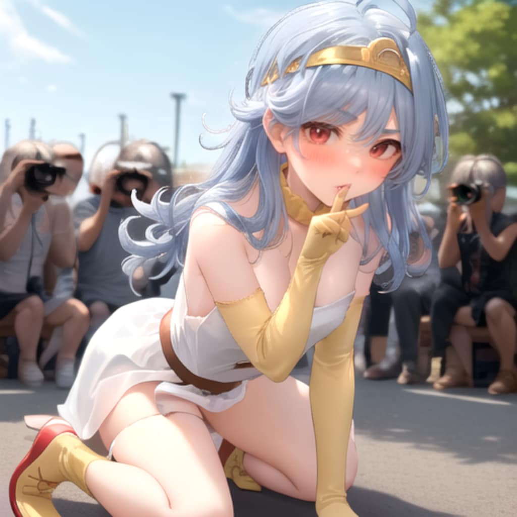 ノーパン賢者さんの撮影会