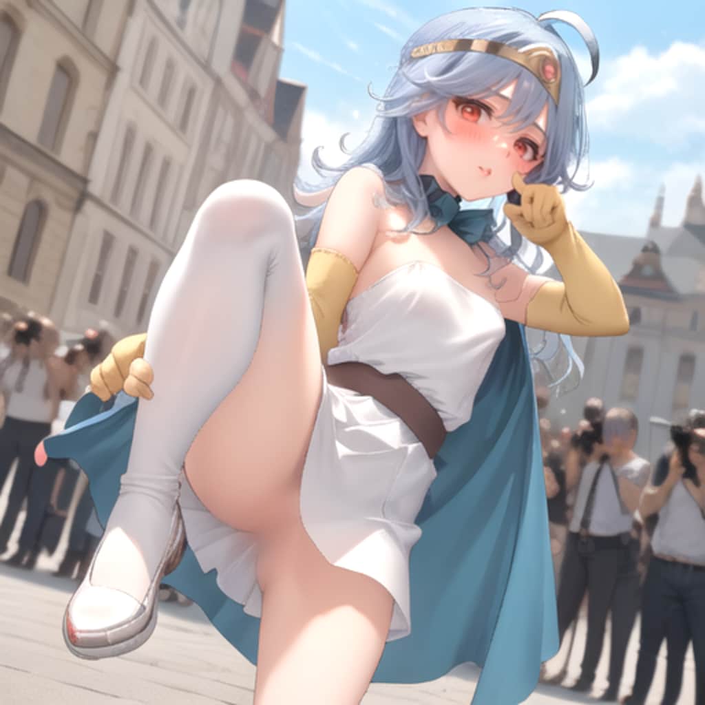 ノーパン賢者さんの撮影会